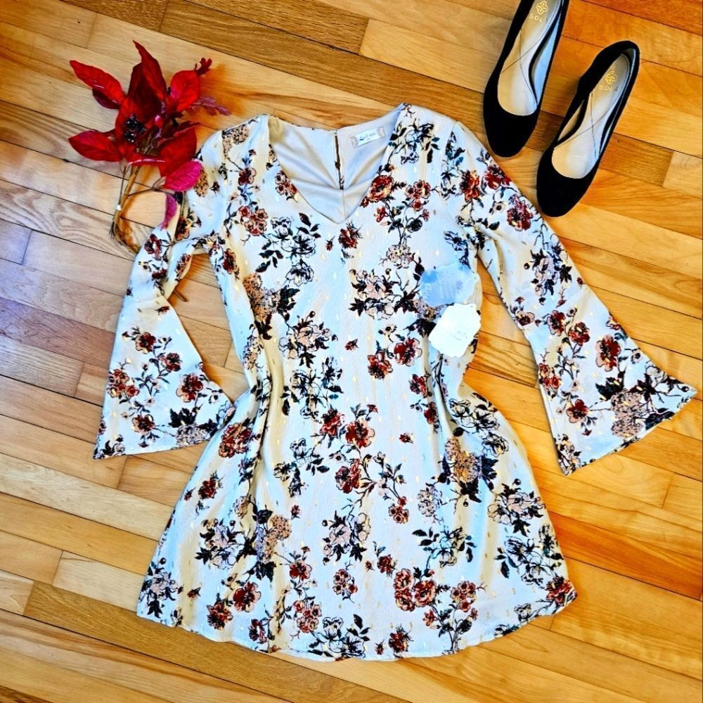 NTW Altar'd State Floral Dress